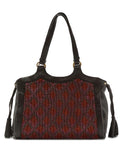 MALIPARMIbeaded tassel-detail shoulder bag