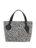 Liffnermini dalmatian-print tote bag