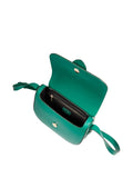 LancelSienna flap-detail leather bag