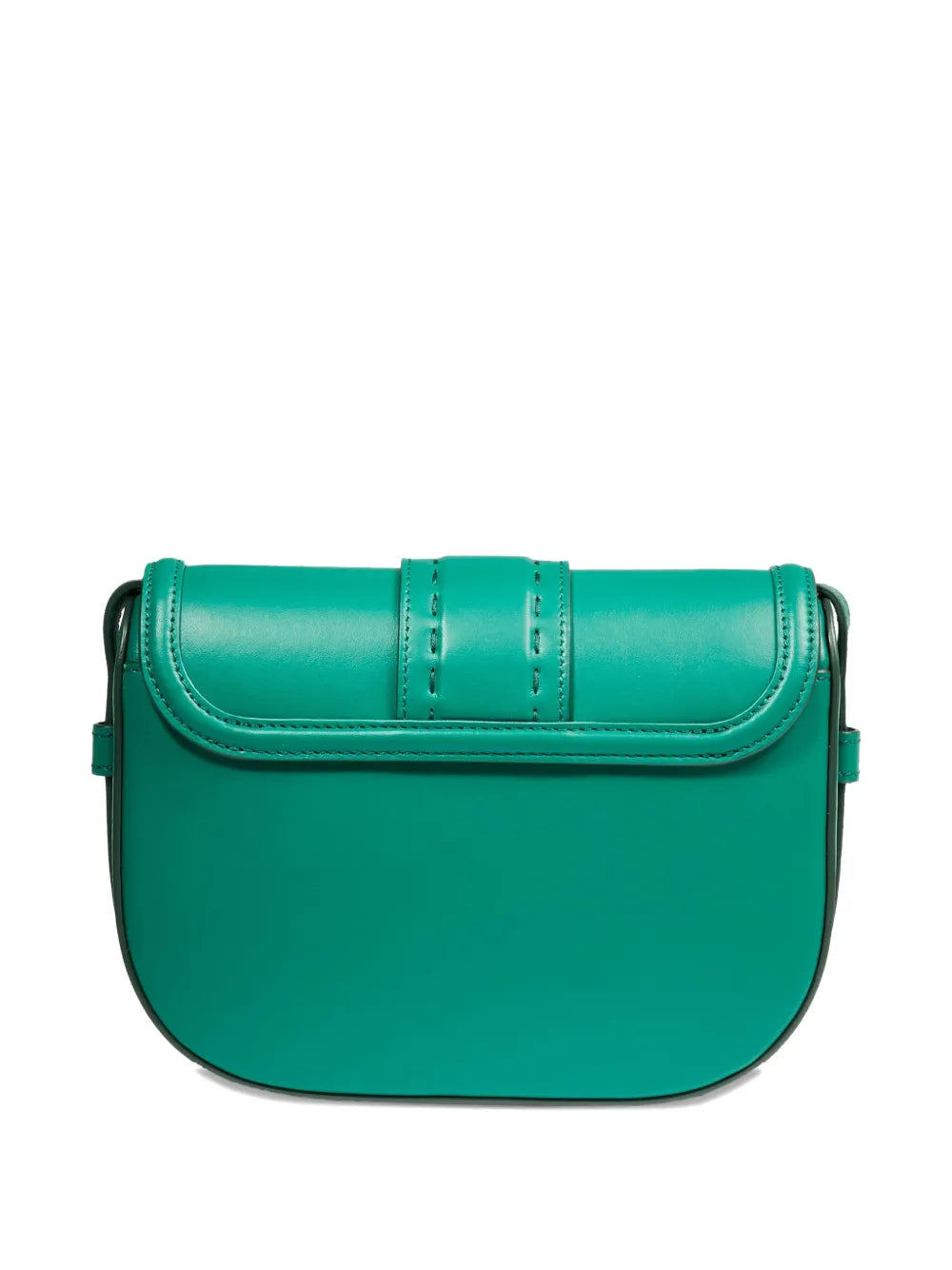 LancelSienna flap-detail leather bag