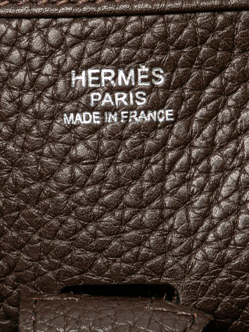 Pre-OwnedHermre-Owned2011-2025 Clemence Evelyne III PM crossbody bag