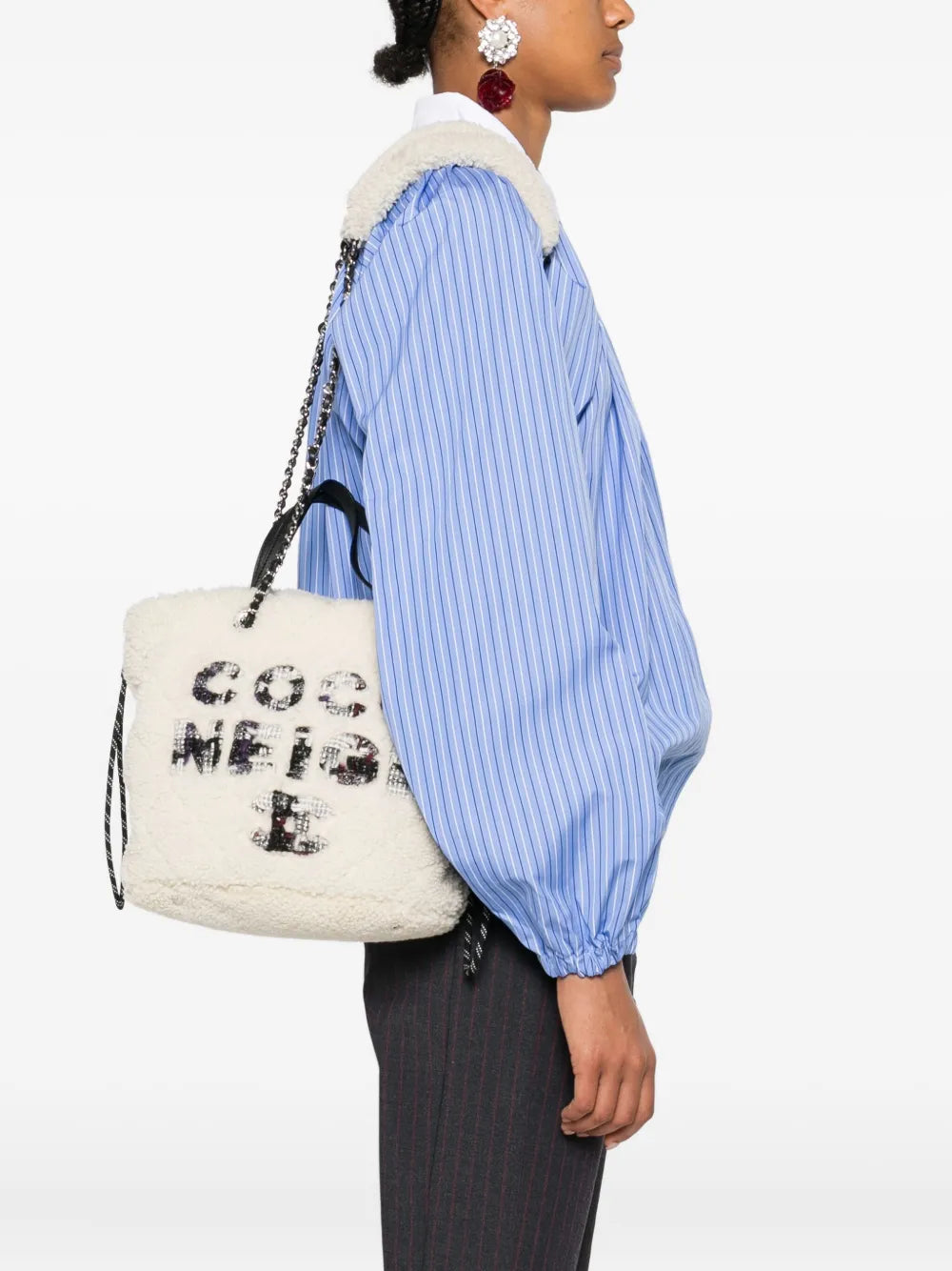 Pre-OwnedCHANEL Pre-OwnedCoco Neige shoulder bag