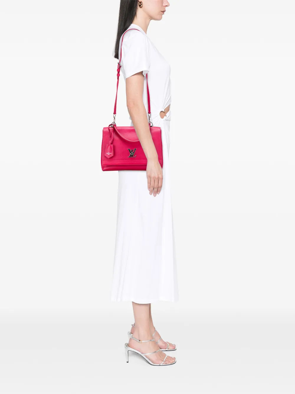 Pre-OwnedLouis Vuitton Pre-Owned2015 Lockme II BB satchel