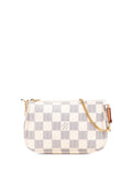 Pre-OwnedLouis Vuitton Pre-Owned2013 Damier Azur Mini Pochette Accessoires handbag