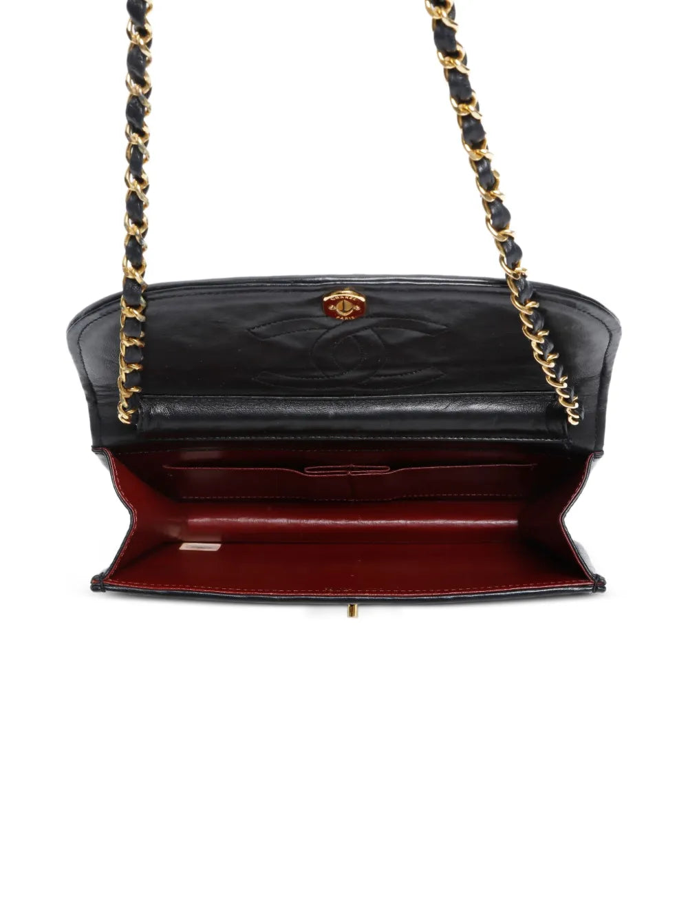 Pre-OwnedCHANEL Pre-Owned1985-1988 Paris shoulder bag