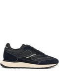 Karl Lagerfeld Denim-Suede Sneakers