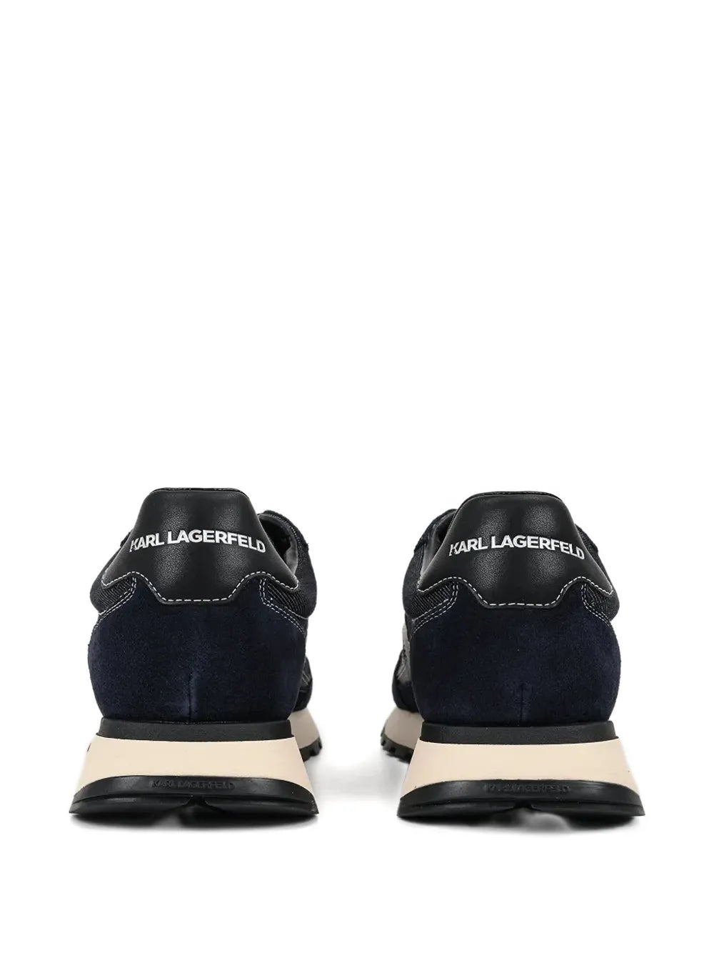 Karl Lagerfeld Denim-Suede Sneakers