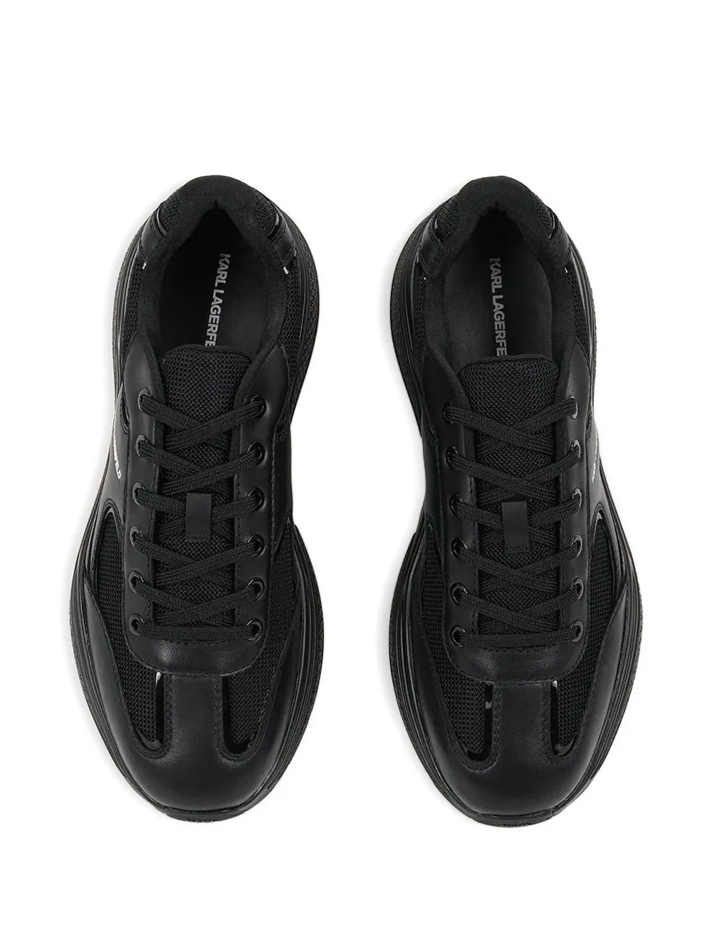 Karl Lagerfeld Lace-Up Chunky Sneakers