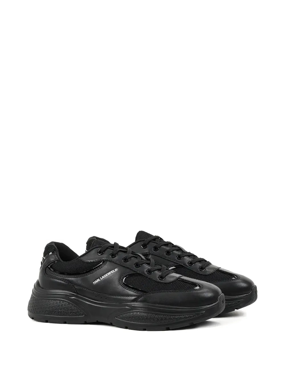 Karl Lagerfeld Lace-Up Chunky Sneakers