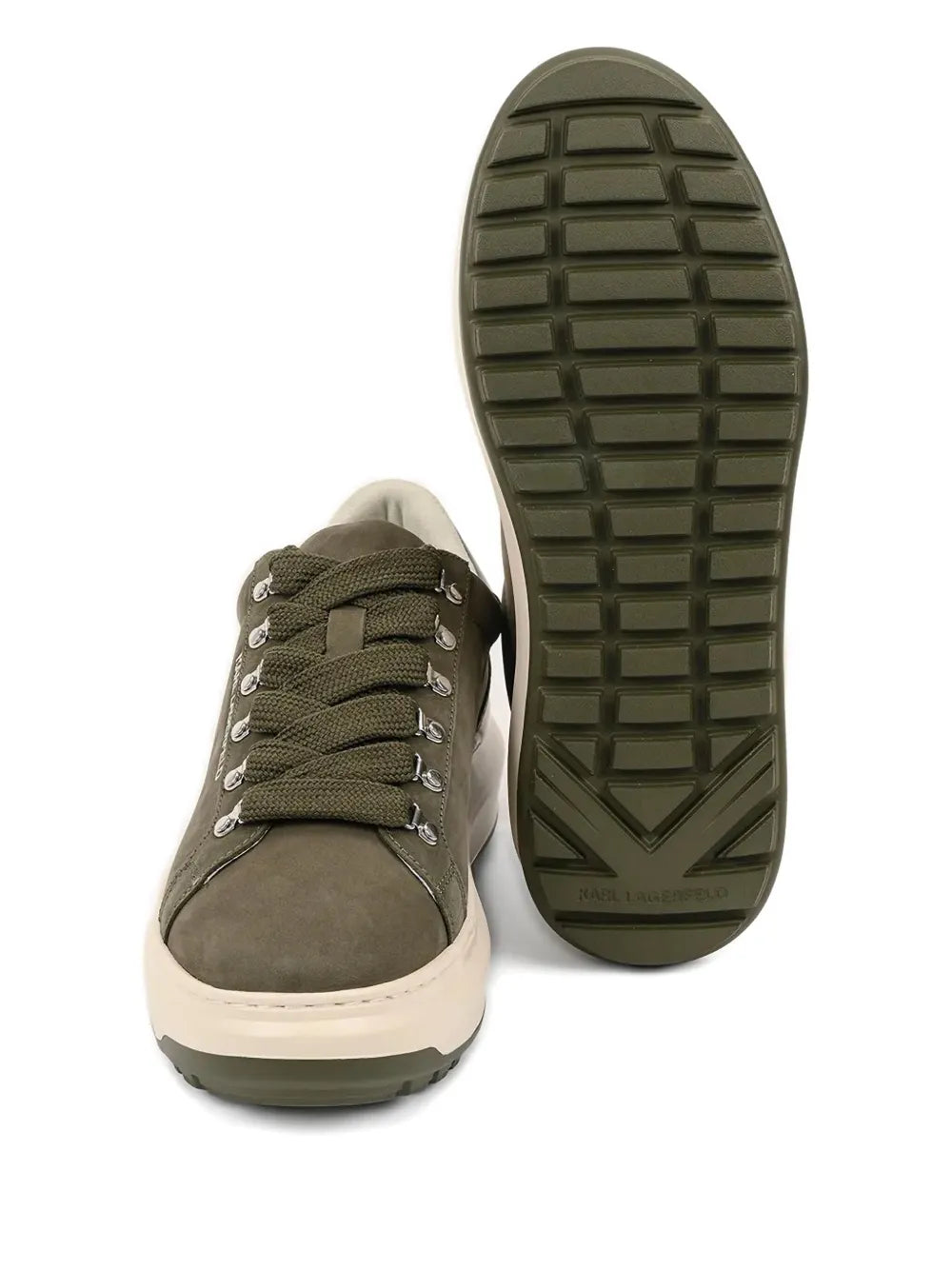 Karl Lagerfeld Lace-Up Platform Sneakers