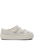 Moon Boot Park Lace-Up Shearling Slip-Ons
