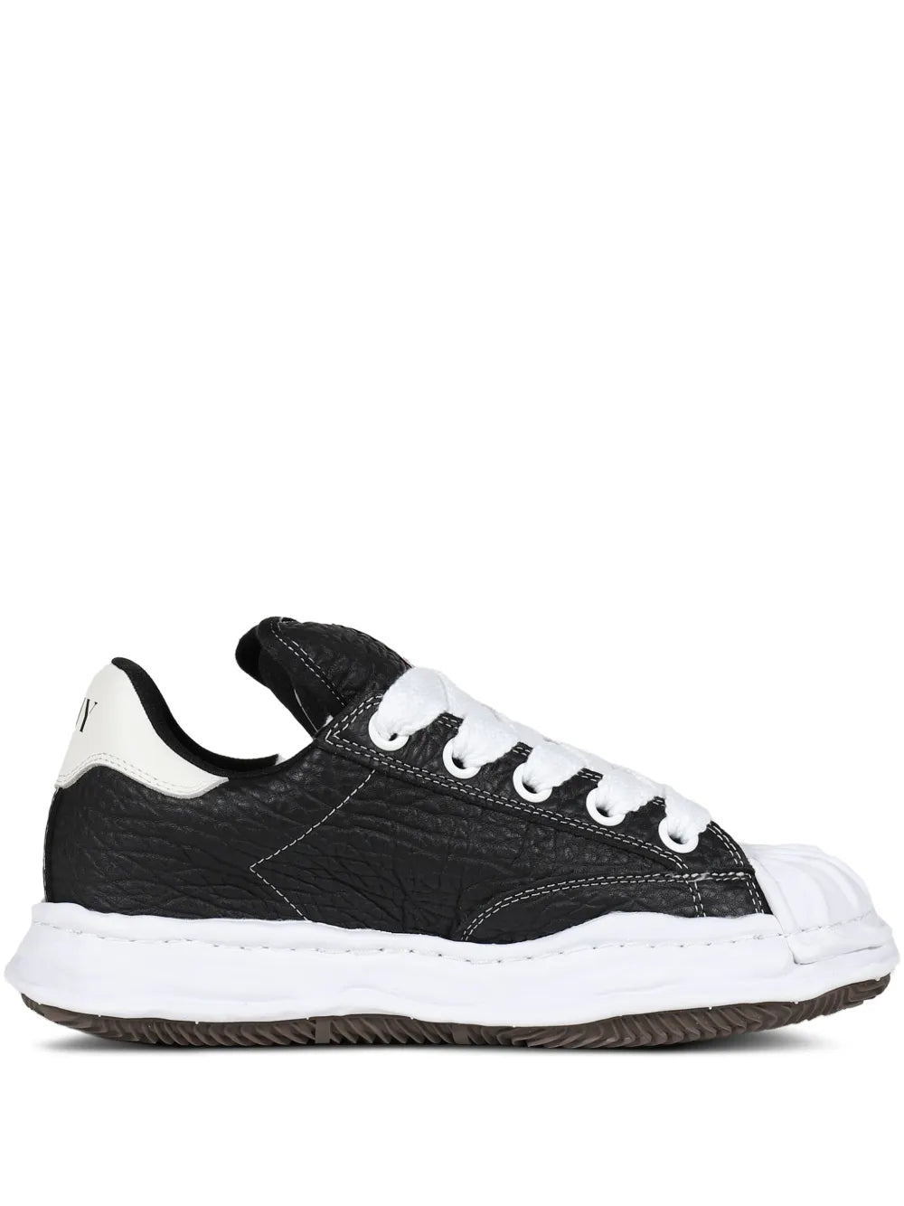 Maison Mihara Yasuhiro Blakey Leather Lace-Up Sneakers