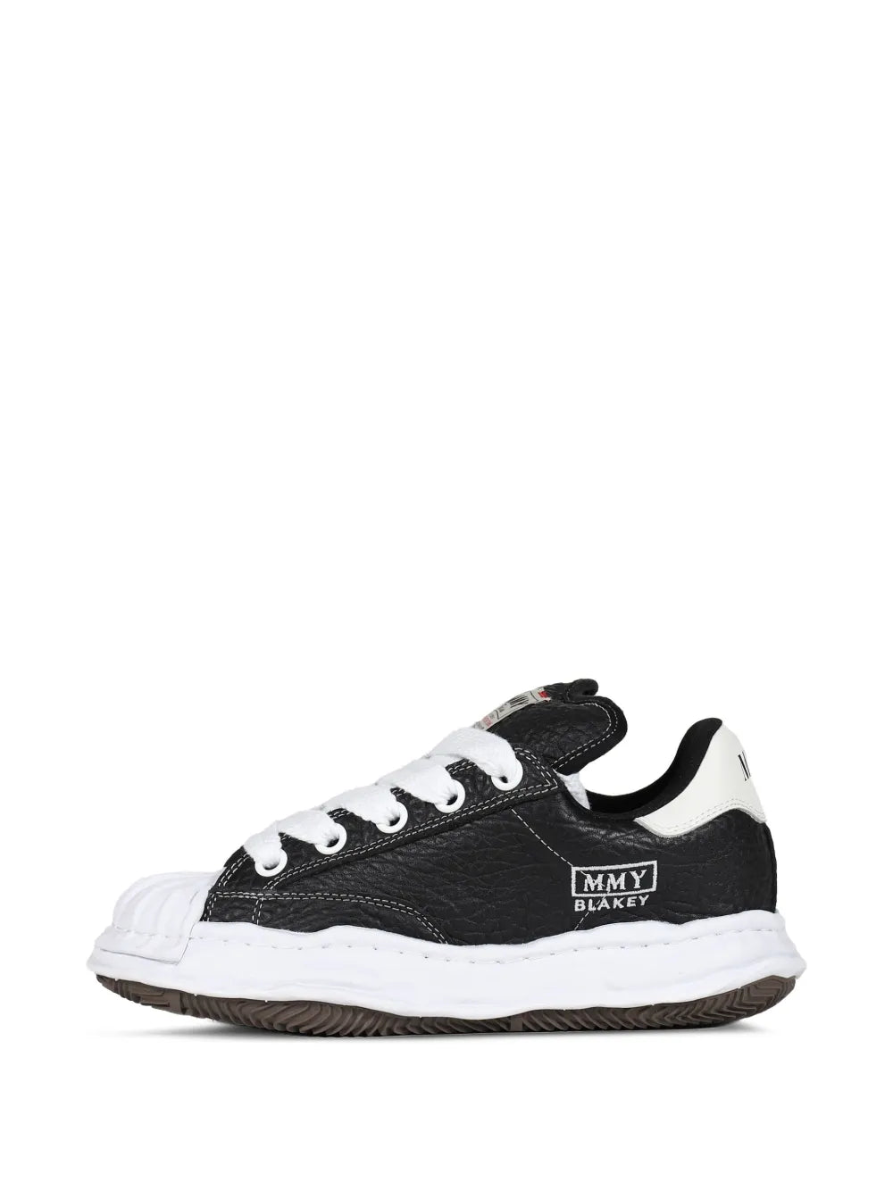 Maison Mihara Yasuhiro Blakey Leather Lace-Up Sneakers