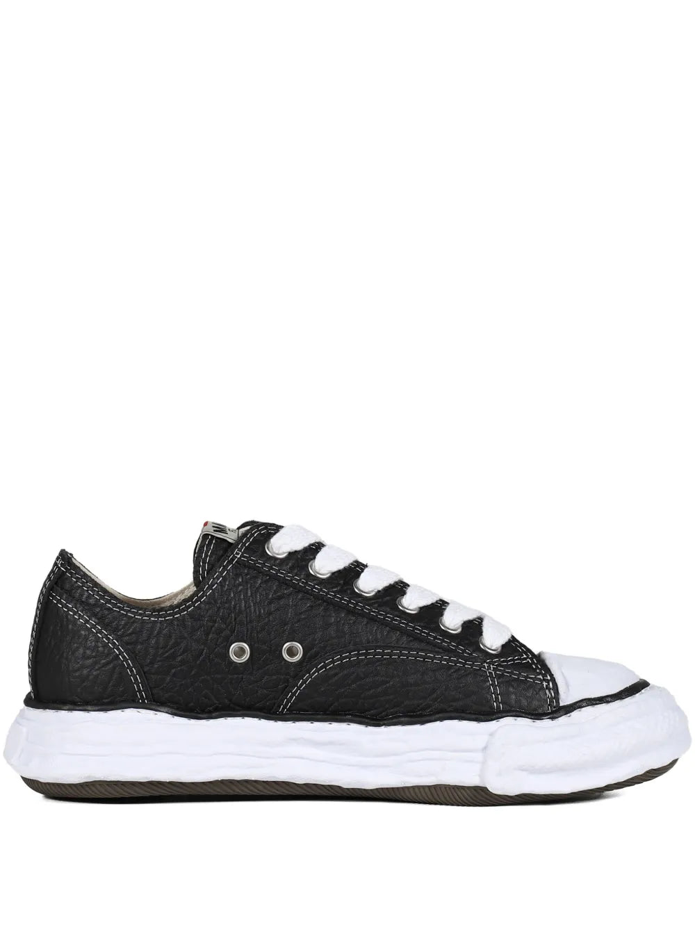 Maison Mihara Yasuhiro Peterson Textured Lace-Up Sneakers