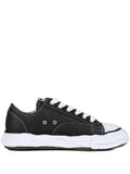 Maison Mihara Yasuhiro Peterson Textured Lace-Up Sneakers