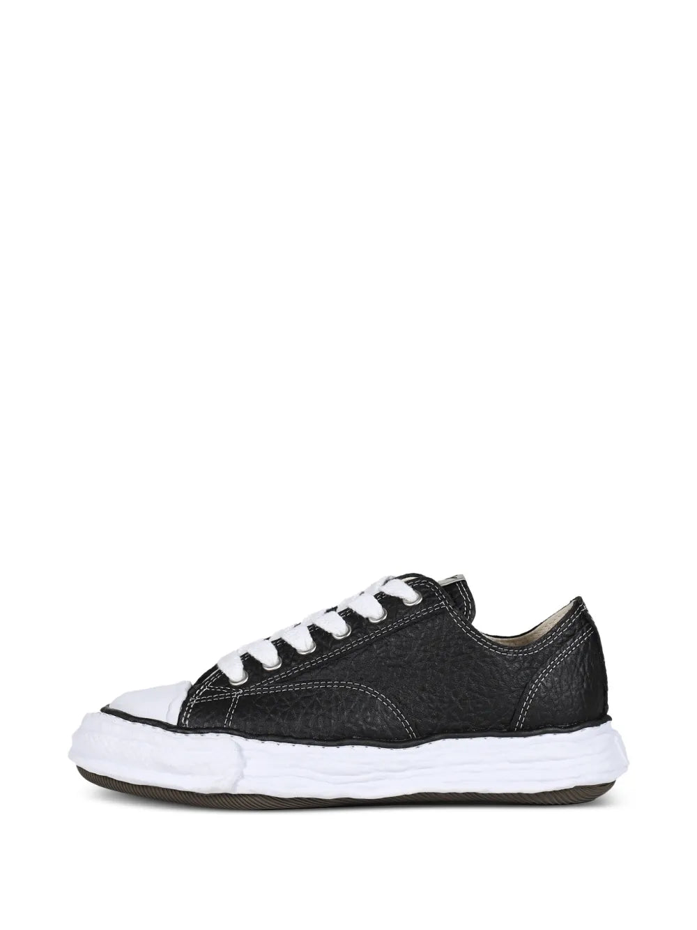 Maison Mihara Yasuhiro Peterson Textured Lace-Up Sneakers