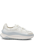 Moon Boot Lace-Up Knitted Sneakers