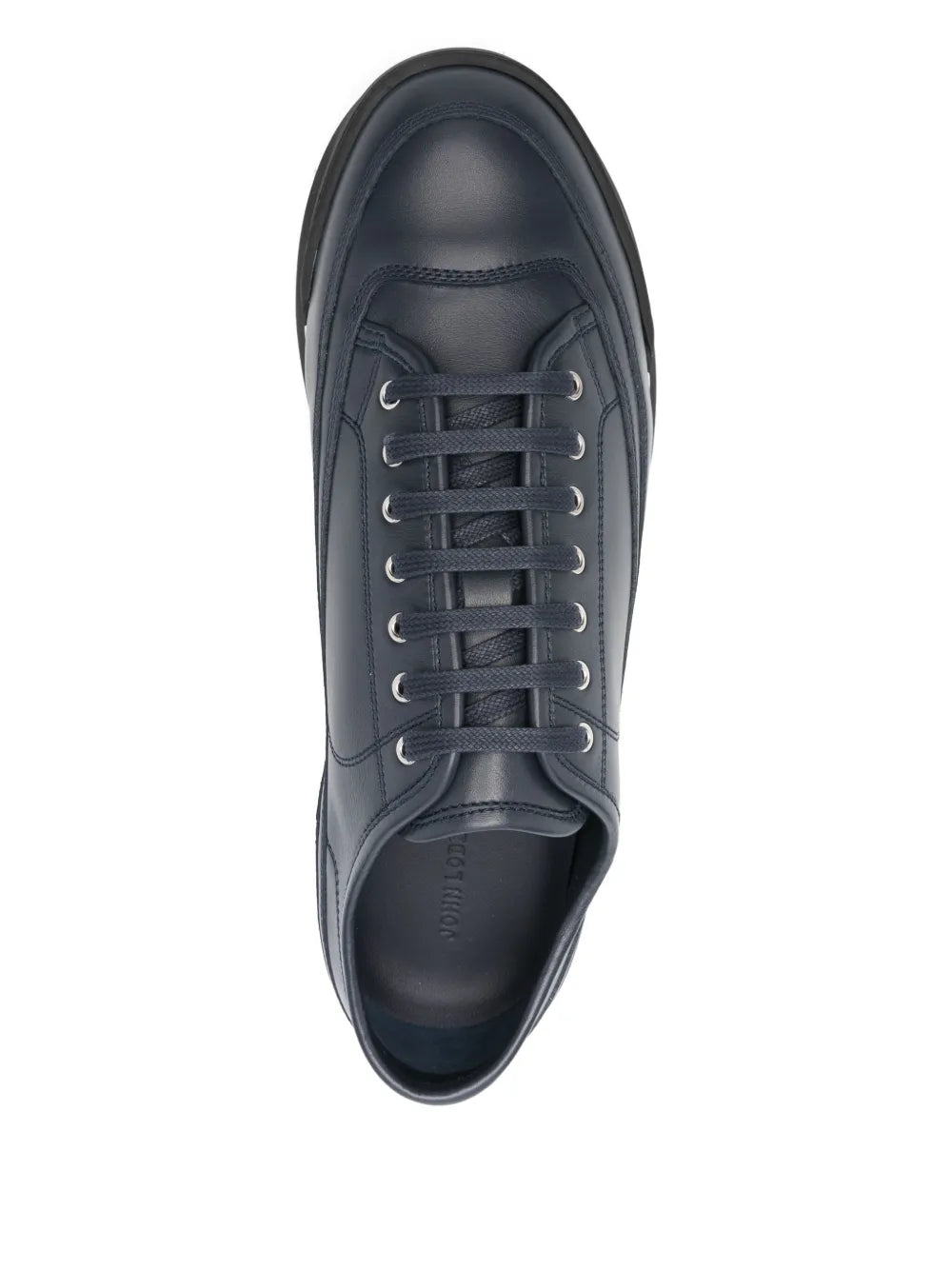 John Lobb Lace-Up Leather Sneakers