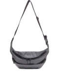 Y-3zip-fastening waist-pack