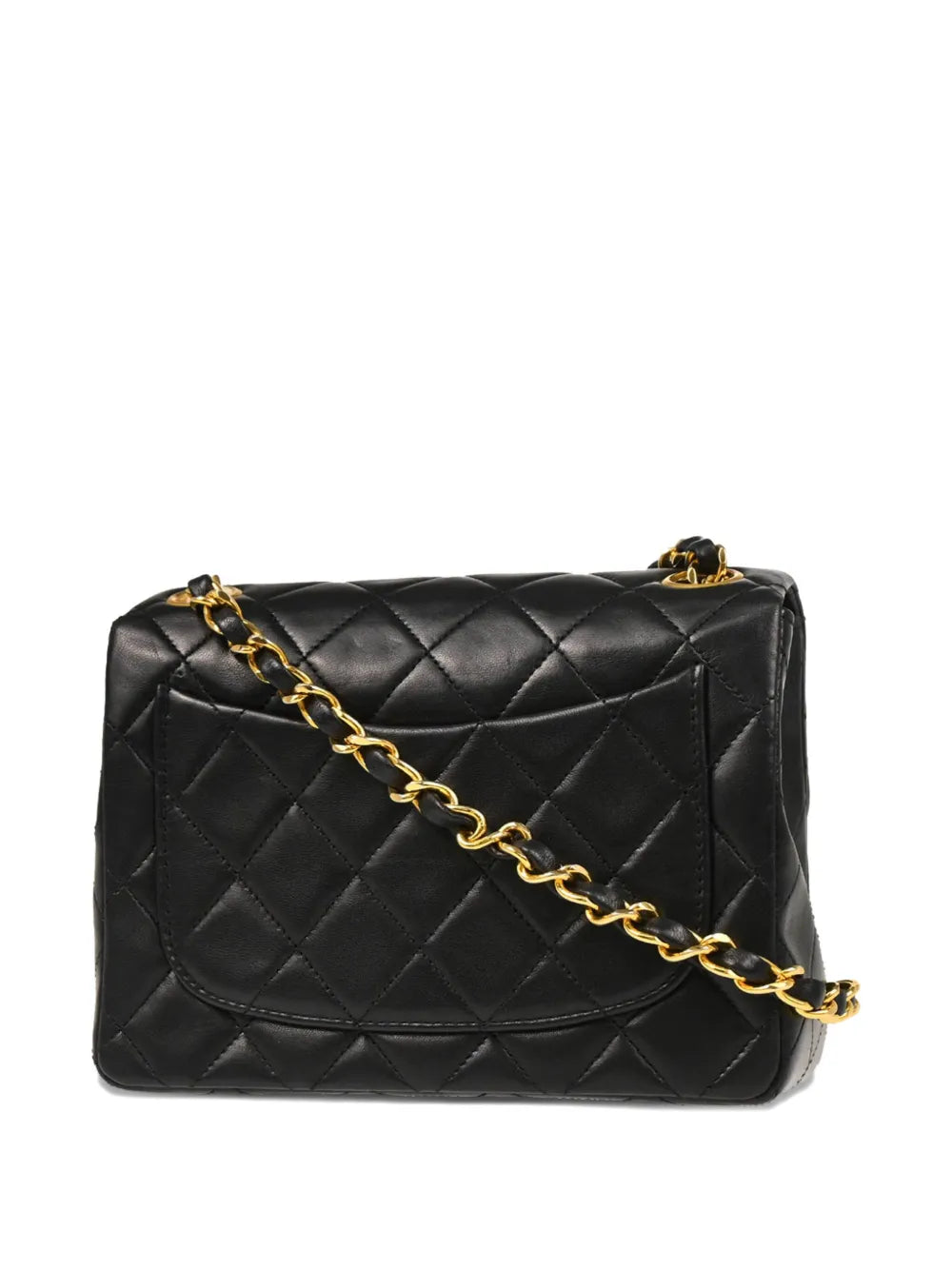 Pre-OwnedCHANEL Pre-Owned1990 mini Classic Square Flap quilted bag