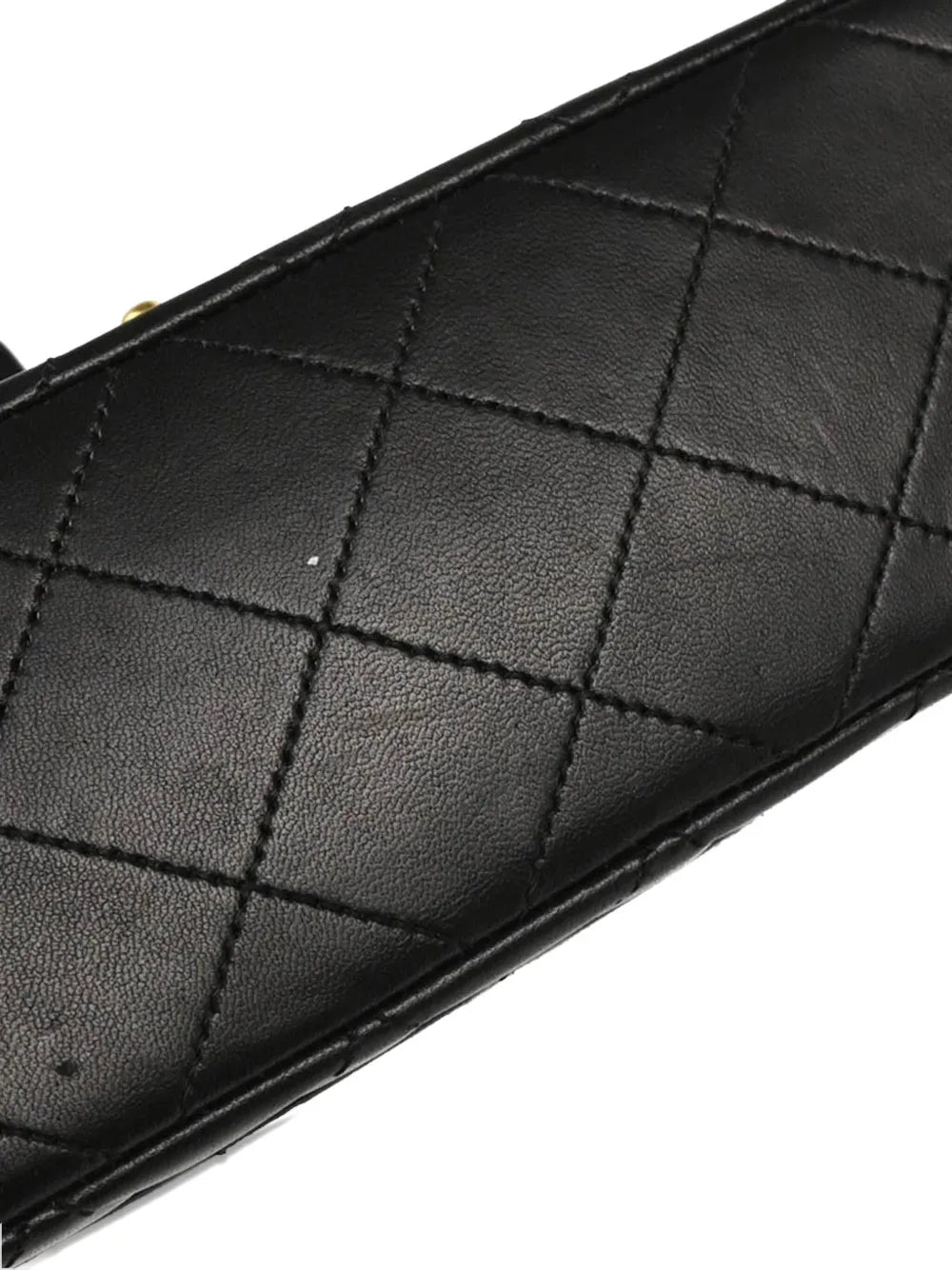 Pre-OwnedCHANEL Pre-Owned1990 mini Classic Square Flap quilted bag