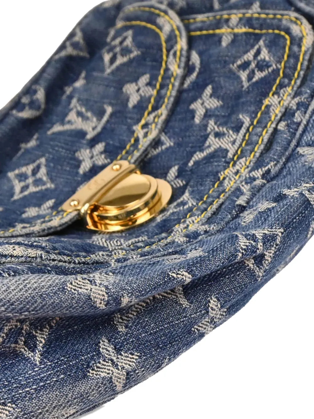 Pre-OwnedLouis Vuitton Pre-Owned2007 monogram denim bag
