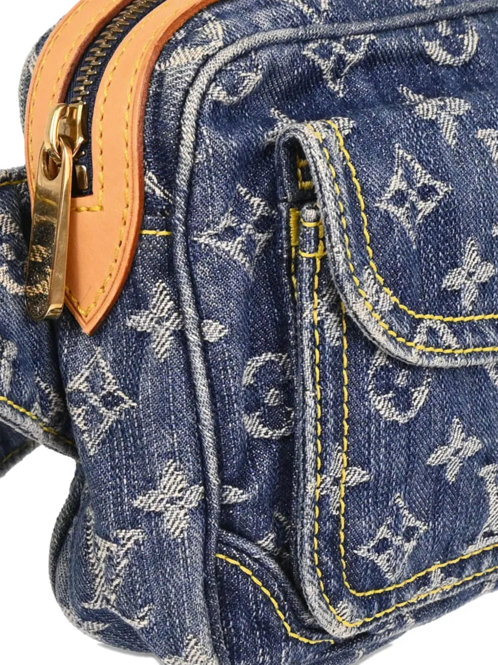 Pre-OwnedLouis Vuitton Pre-Owned2007 monogram denim bag