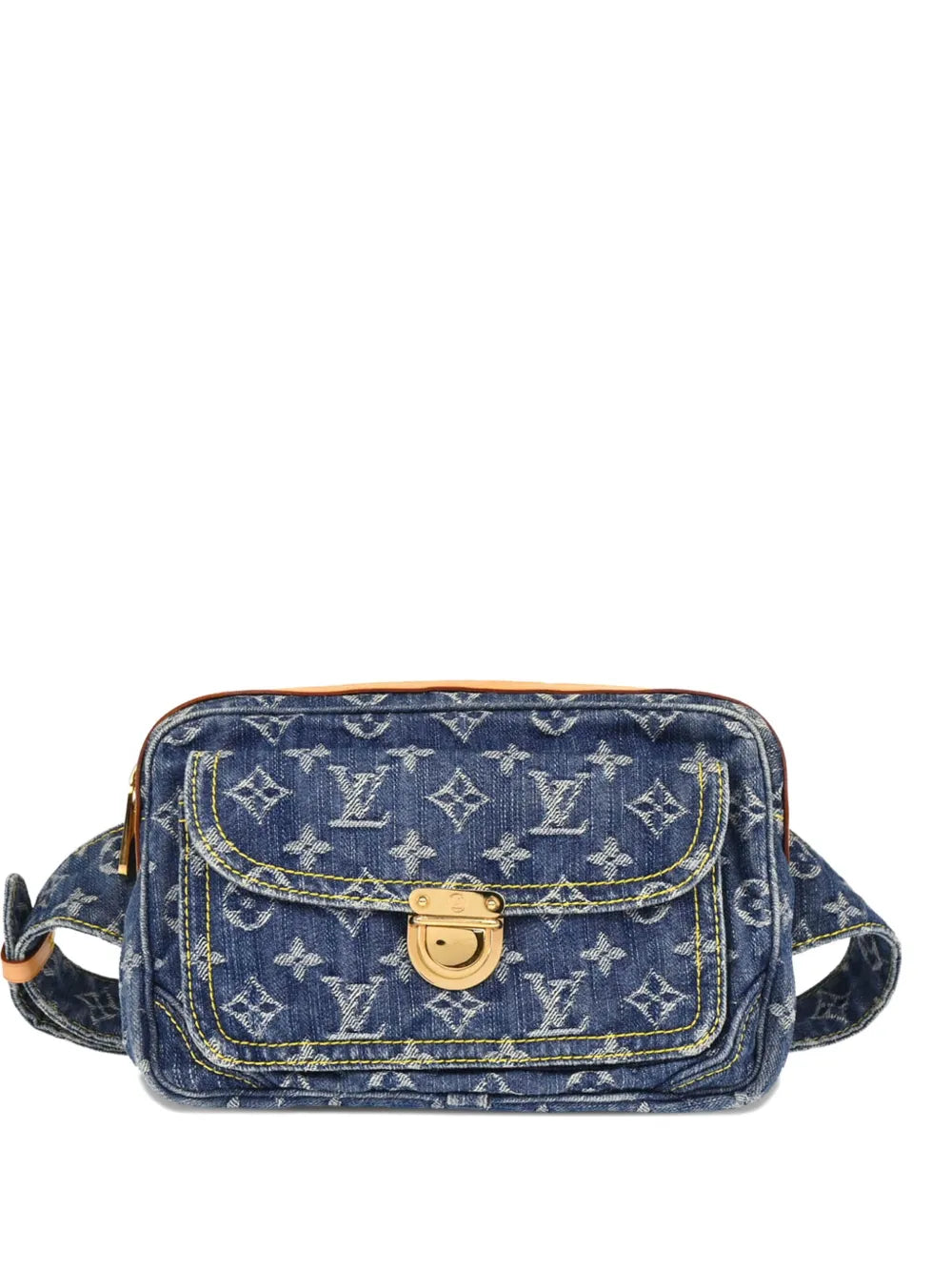 Pre-OwnedLouis Vuitton Pre-Owned2007 monogram denim bag