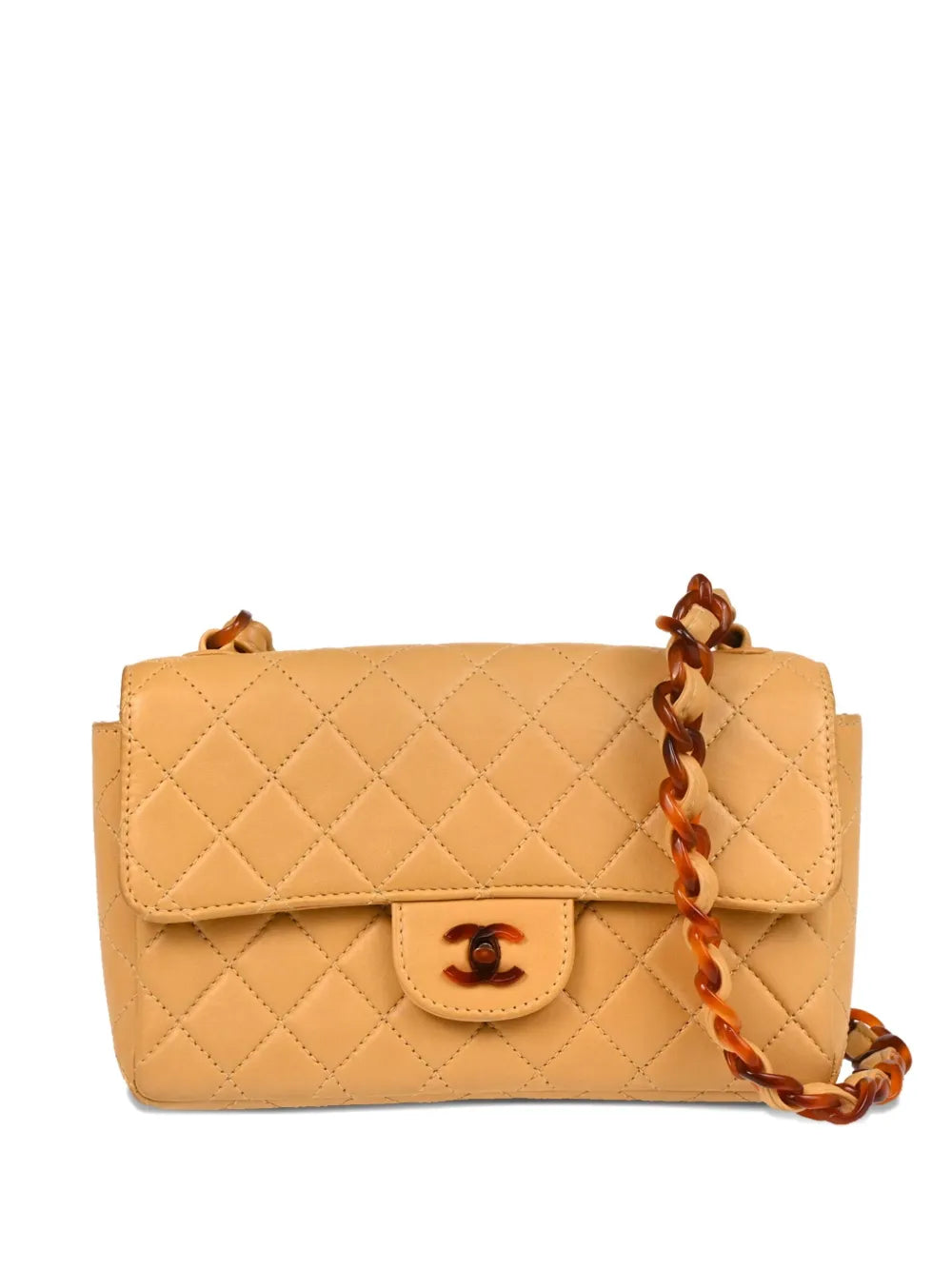 Pre-OwnedCHANEL Pre-Owned1997 quilted lambskin shoulder bag