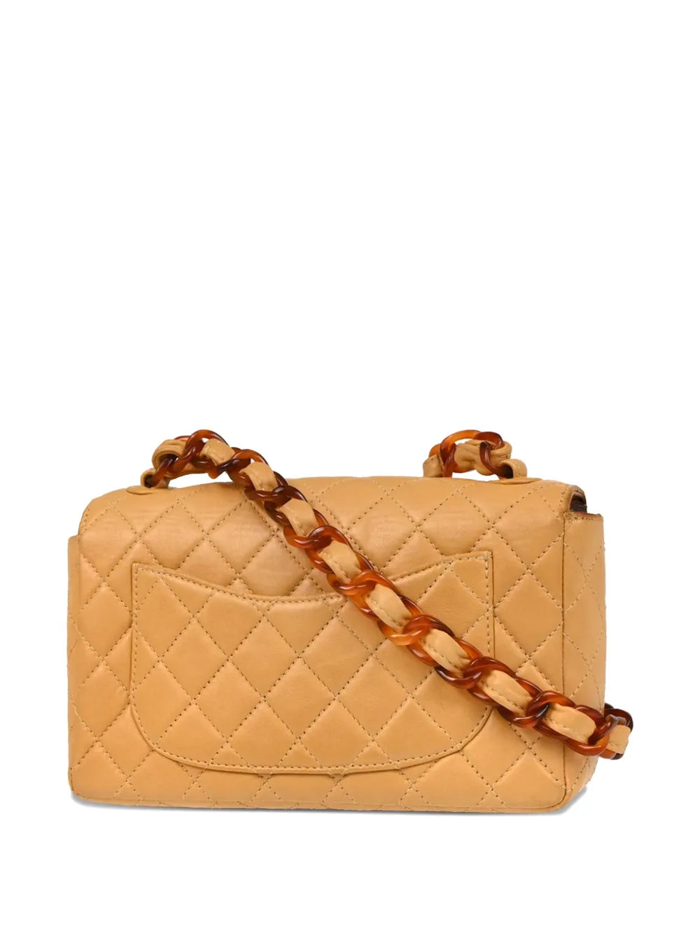 Pre-OwnedCHANEL Pre-Owned1997 quilted lambskin shoulder bag