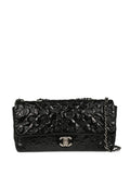 Pre-OwnedCHANEL Pre-Owned2010 Icon Jumbo Classic Flap shoulder bag