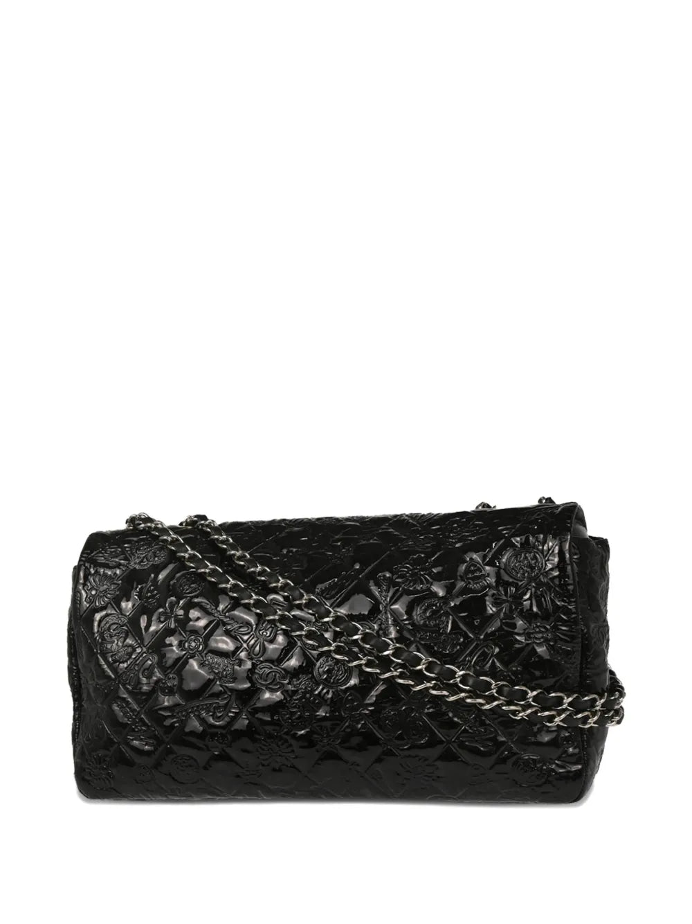 Pre-OwnedCHANEL Pre-Owned2010 Icon Jumbo Classic Flap shoulder bag