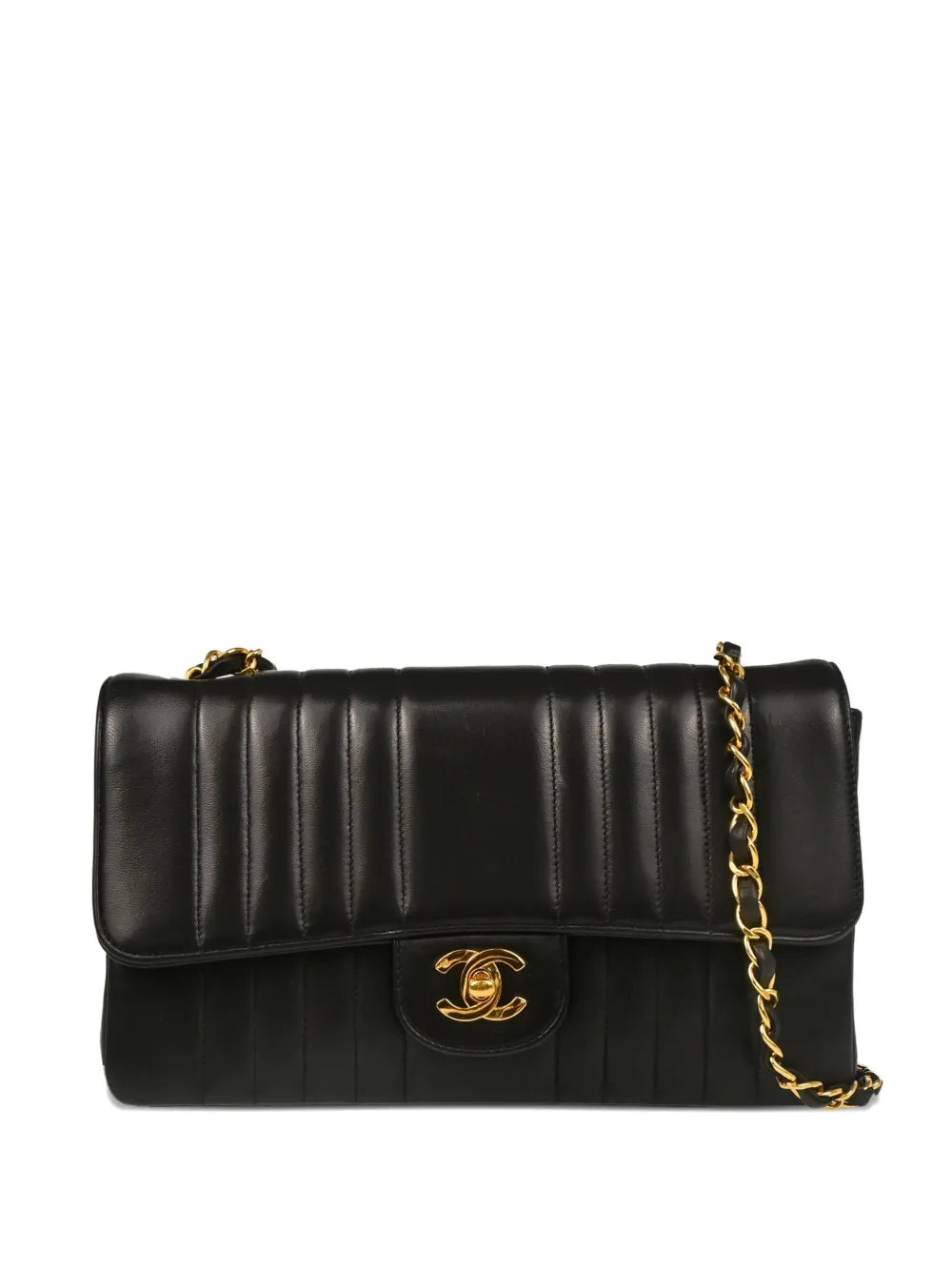 Pre-OwnedCHANEL Pre-Owned1992 Mademoiselle quilted lambskin bag