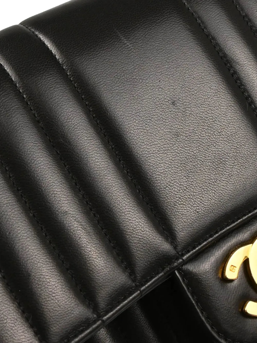 Pre-OwnedCHANEL Pre-Owned1992 Mademoiselle quilted lambskin bag