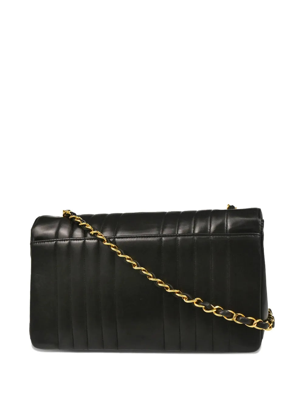 Pre-OwnedCHANEL Pre-Owned1992 Mademoiselle quilted lambskin bag