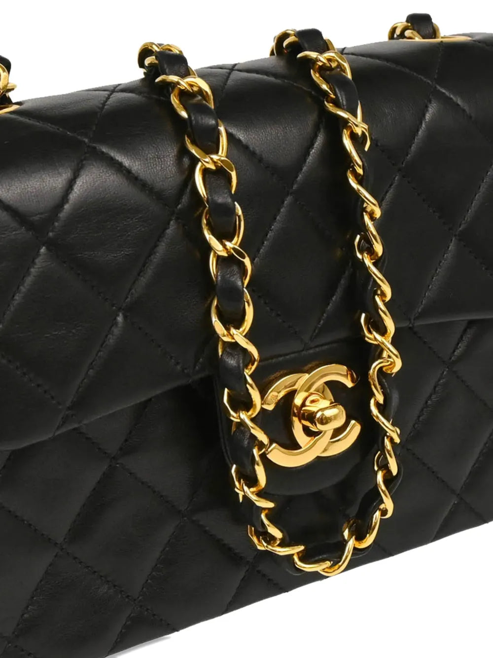 Pre-OwnedCHANEL Pre-Owned1992 mini Classic Square Flap bag