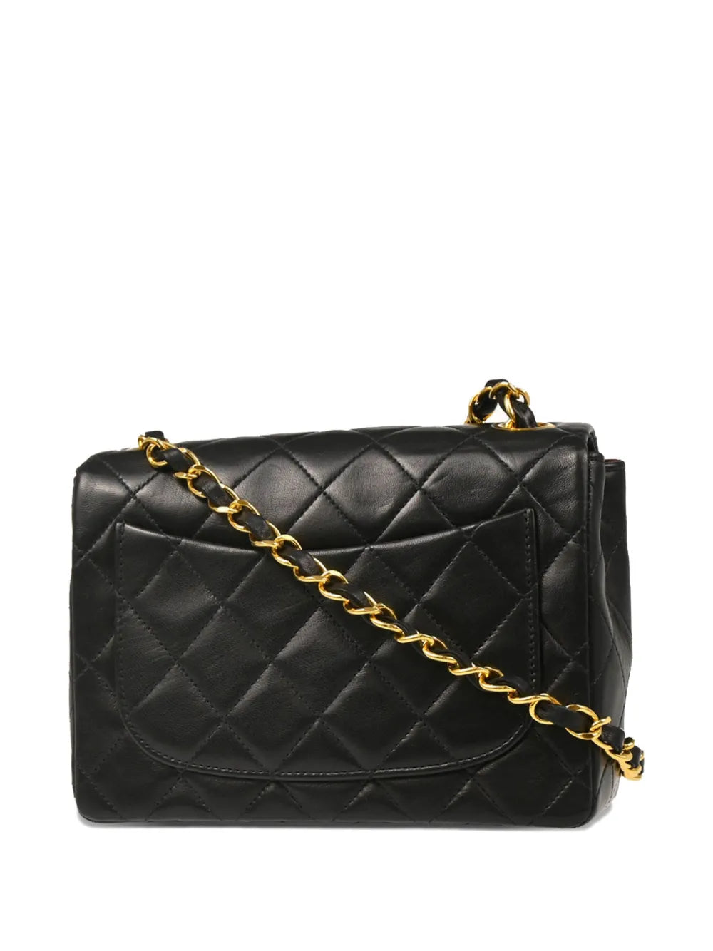 Pre-OwnedCHANEL Pre-Owned1992 mini Classic Square Flap bag