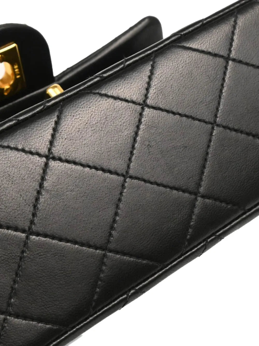 Pre-OwnedCHANEL Pre-Owned1992 mini Classic Square Flap bag