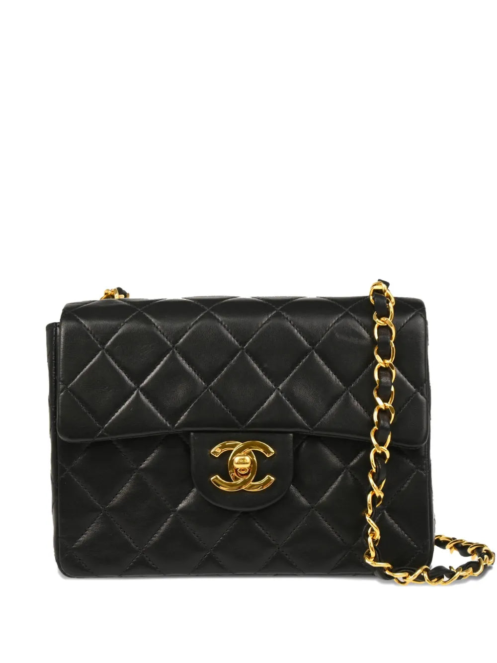 Pre-OwnedCHANEL Pre-Owned1992 mini Classic Square Flap bag
