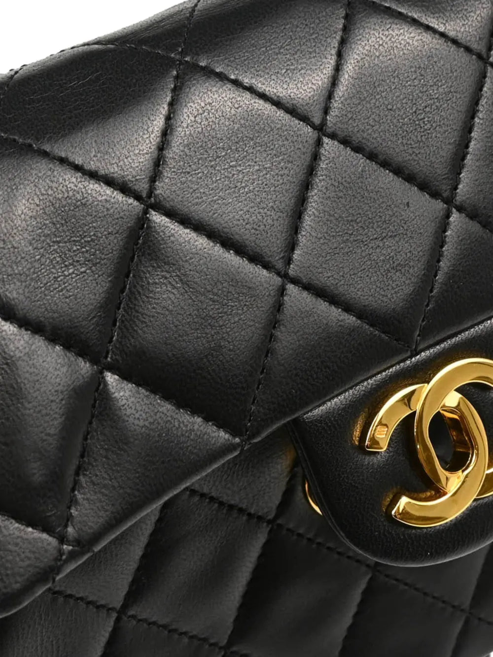 Pre-OwnedCHANEL Pre-Owned1985-1990 mini Classic Square Flap bag