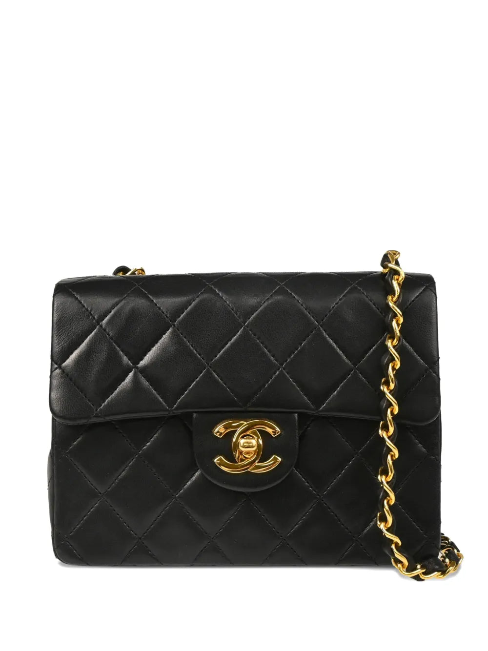 Pre-OwnedCHANEL Pre-Owned1985-1990 mini Classic Square Flap bag