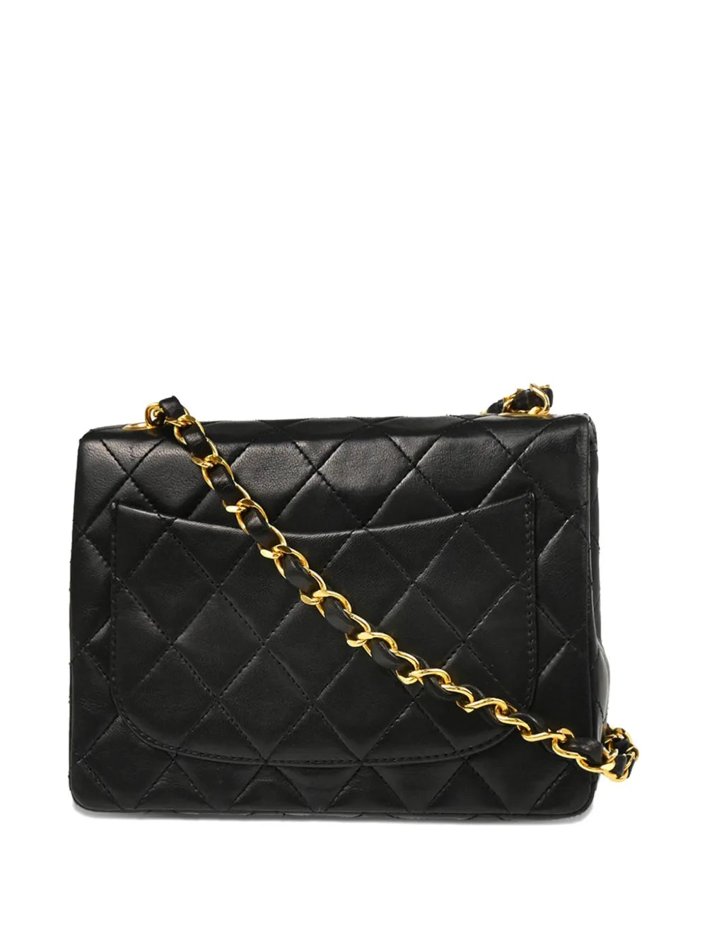 Pre-OwnedCHANEL Pre-Owned1985-1990 mini Classic Square Flap bag
