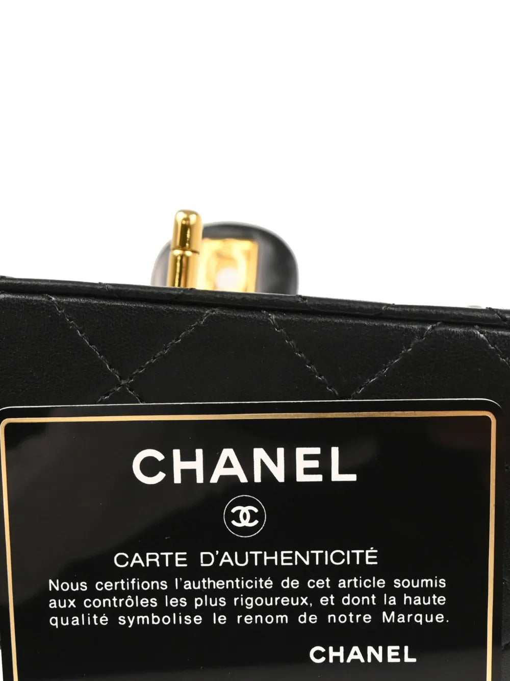 Pre-OwnedCHANEL Pre-Owned1985-1990 mini Classic Square Flap bag