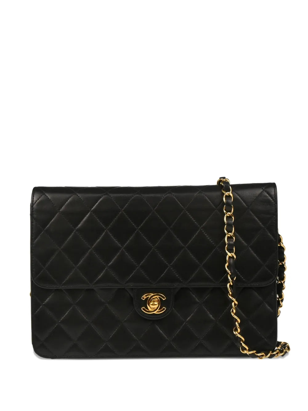 Pre-OwnedCHANEL Pre-Owned2000 medium Turnlock shoulder bag