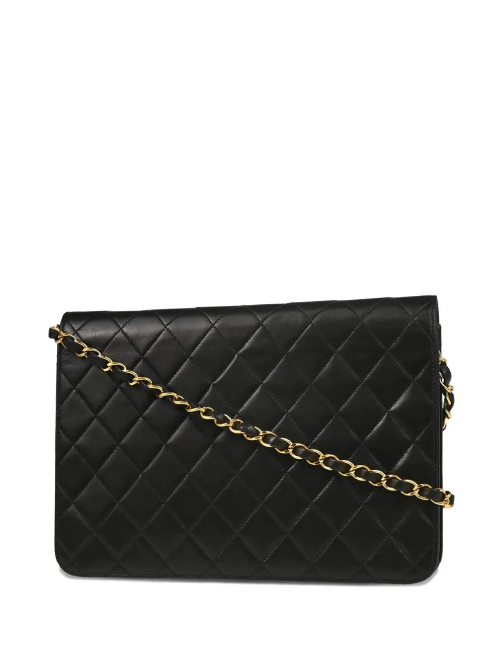 Pre-OwnedCHANEL Pre-Owned2000 medium Turnlock shoulder bag