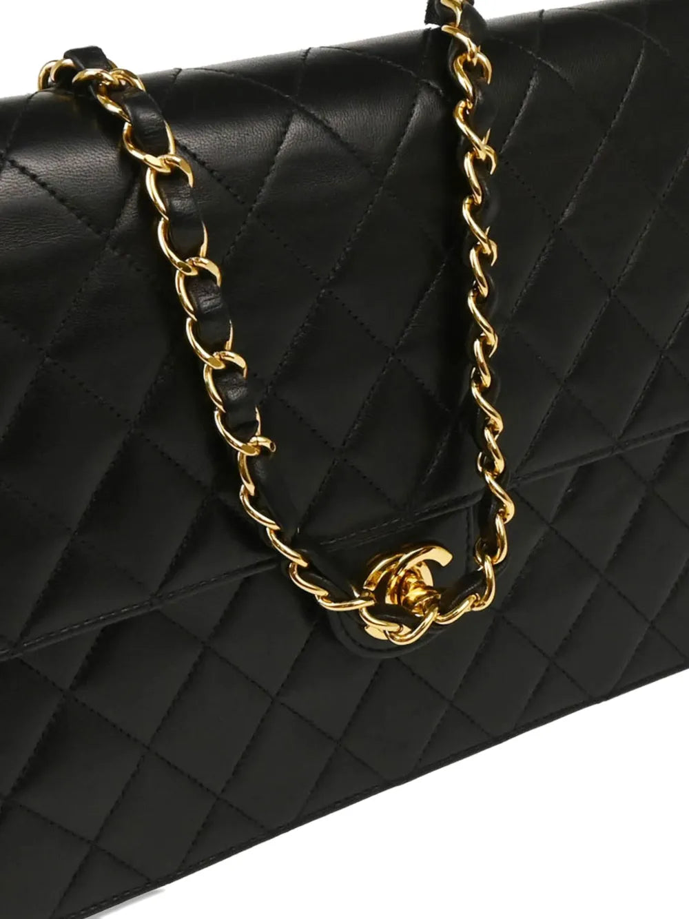 Pre-OwnedCHANEL Pre-Owned2000 medium Turnlock shoulder bag