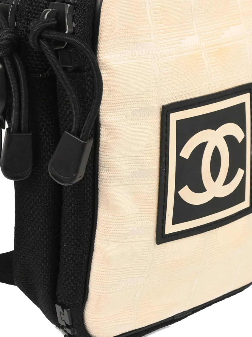Pre-OwnedCHANEL Pre-Owned2003 logo-print crossbody bag