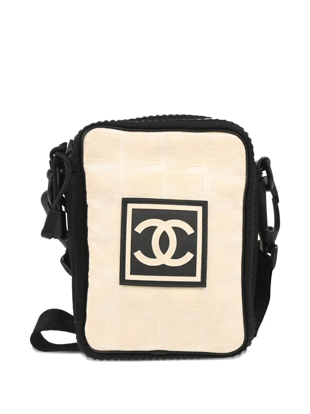 Pre-OwnedCHANEL Pre-Owned2003 logo-print crossbody bag