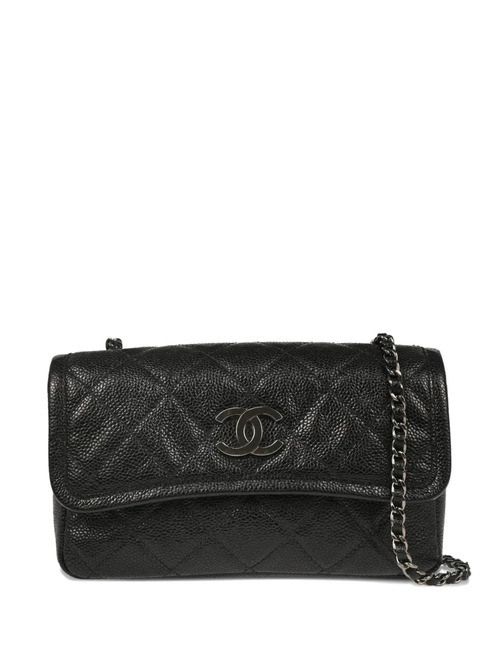 Pre-OwnedCHANEL Pre-Owned2014 quilted leather shoulder bag