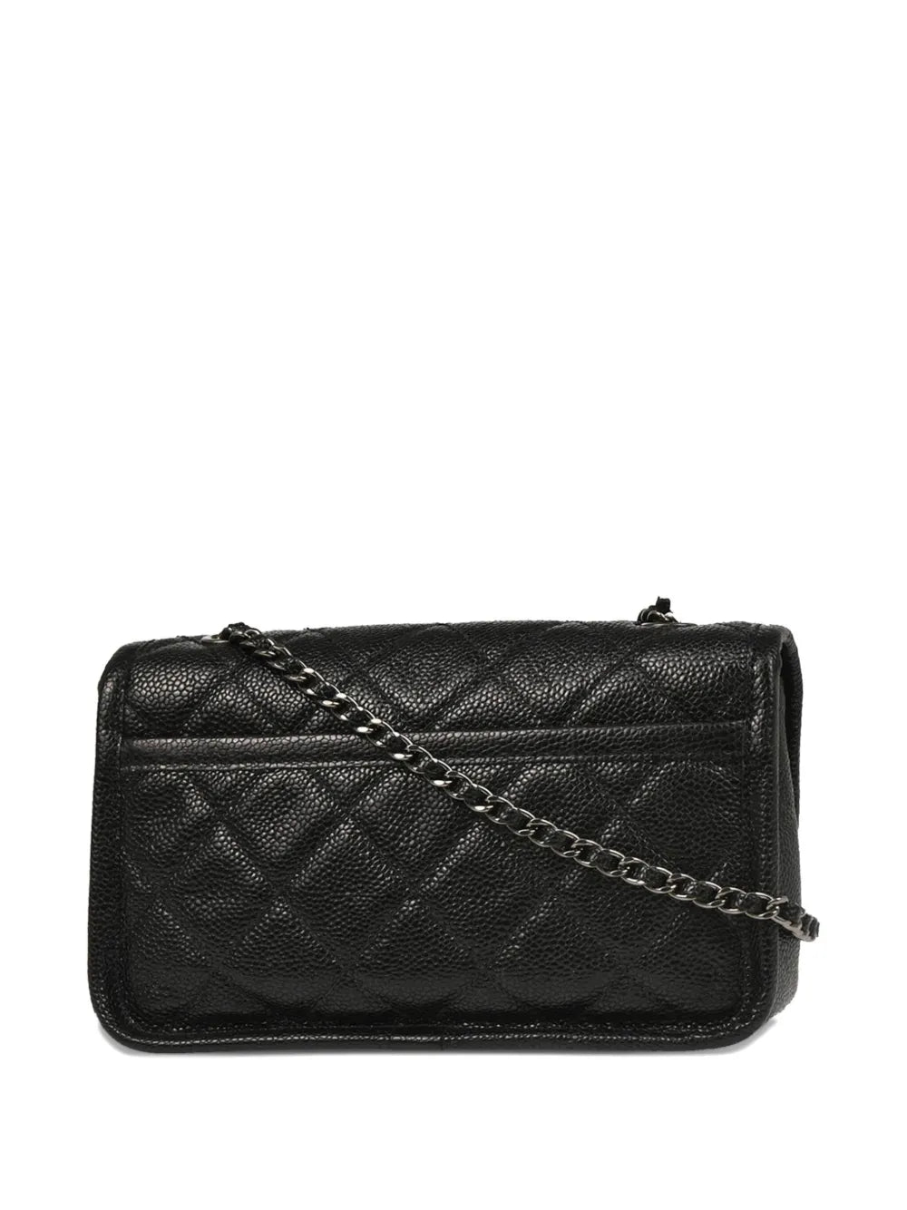 Pre-OwnedCHANEL Pre-Owned2014 quilted leather shoulder bag